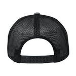 One Size Heather Grey/Black Cobra Cap C112F 