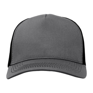 One Size Heather Grey/Black Cobra Cap C112F 