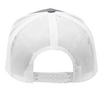 One Size Heather Grey/White Cobra Cap C112F 