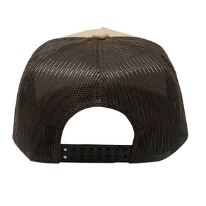 One Size Khaki/Coffee Cobra Cap C112F 