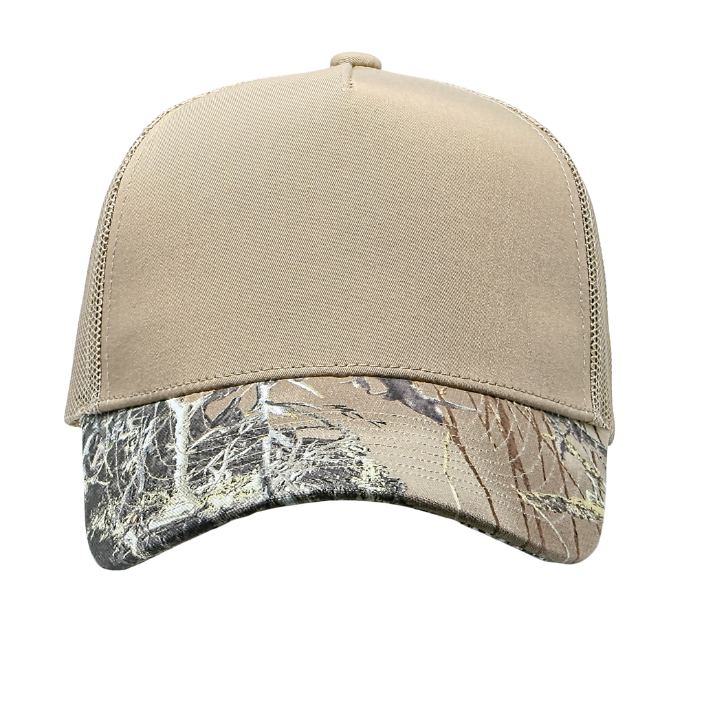 One Size Khaki/MC2 Camo Cobra Cap C112F-C 