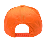One Size Flame Orange Cobra Cap C112F-C 
