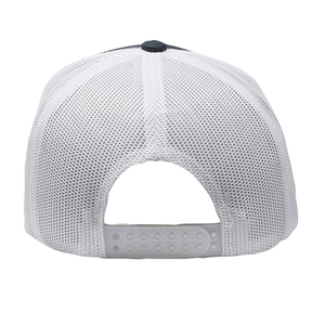 One Size Charcoal/White/Black Cobra Cap C112FR 