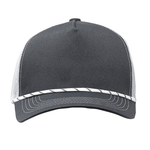One Size Charcoal/White/Black Cobra Cap C112FR