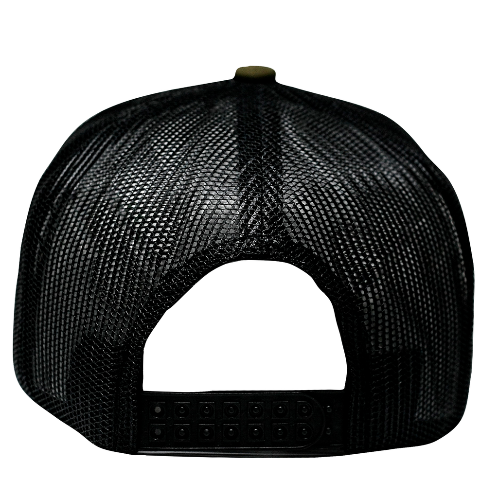 One Size Loden/Black/White Cobra Cap C112FR 