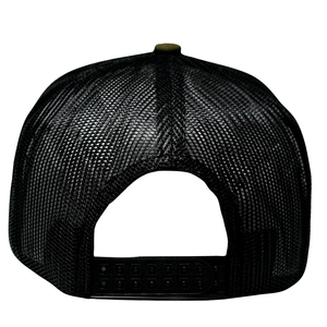 One Size Loden/Black/White Cobra Cap C112FR 