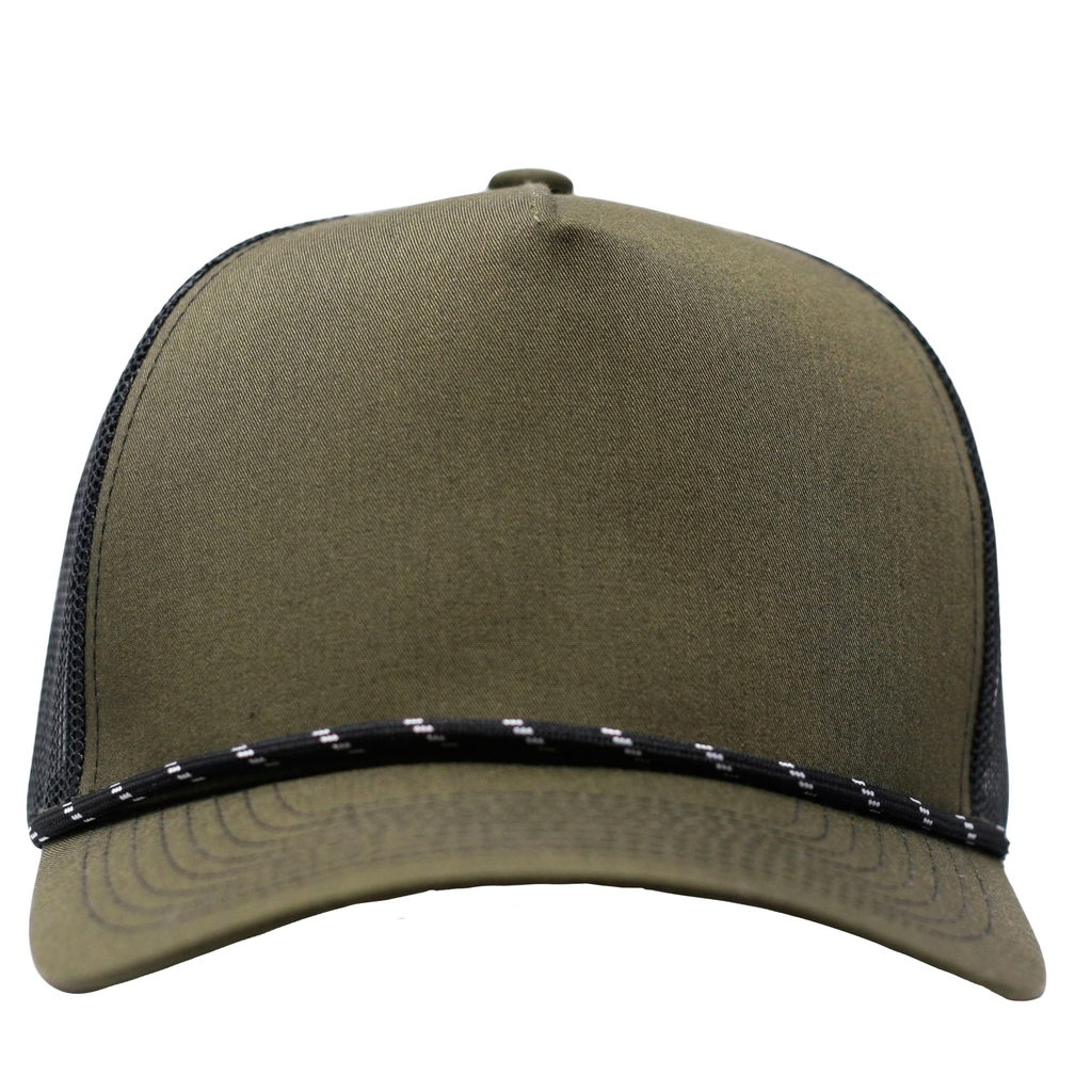 One Size Loden/Black/White Cobra Cap C112FR 