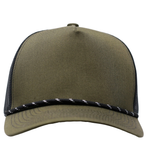 One Size Loden/Black/White Cobra Cap C112FR 