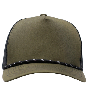 One Size Loden/Black/White Cobra Cap C112FR 