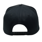 One Size Black Cobra Cap C256 
