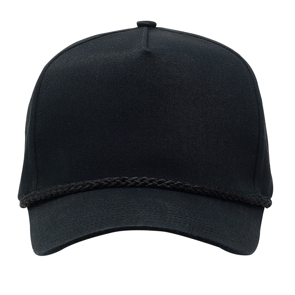 One Size Black Cobra Cap C256 