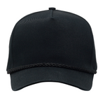 One Size Black Cobra Cap C256 
