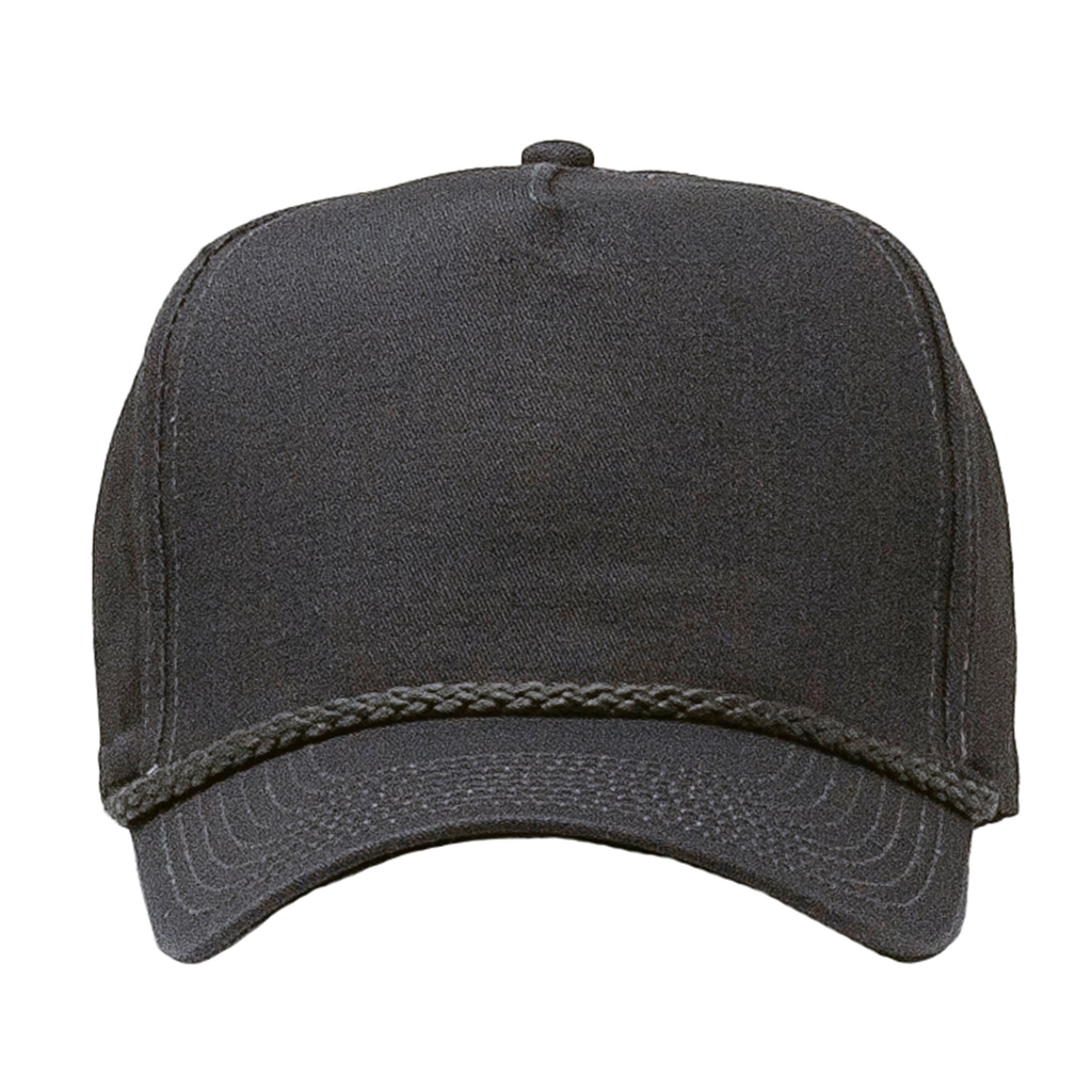 One Size Charcoal Cobra Cap C256 