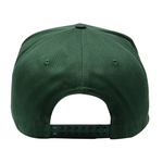 One Size Dark Green Cobra Cap C256 