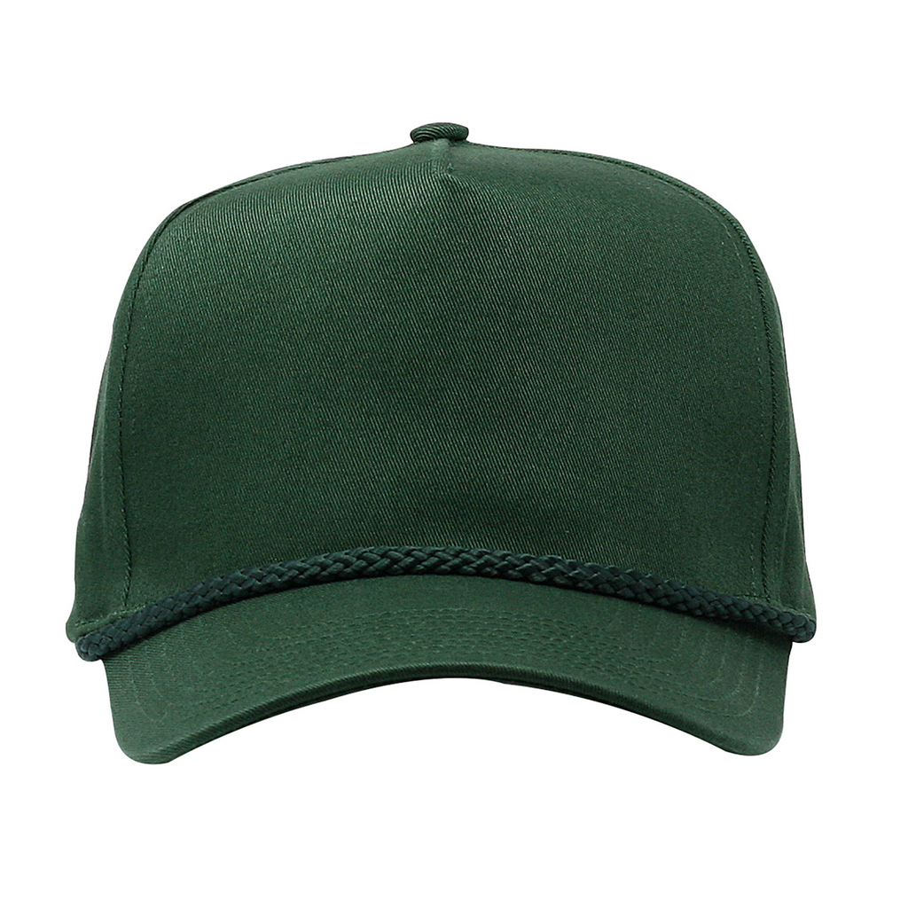 One Size Dark Green Cobra Cap C256 