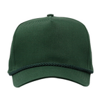 One Size Dark Green Cobra Cap C256 