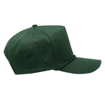 One Size Dark Green Cobra Cap C256 