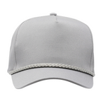 One Size Grey Cobra Cap C256 