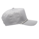 One Size Grey Cobra Cap C256 