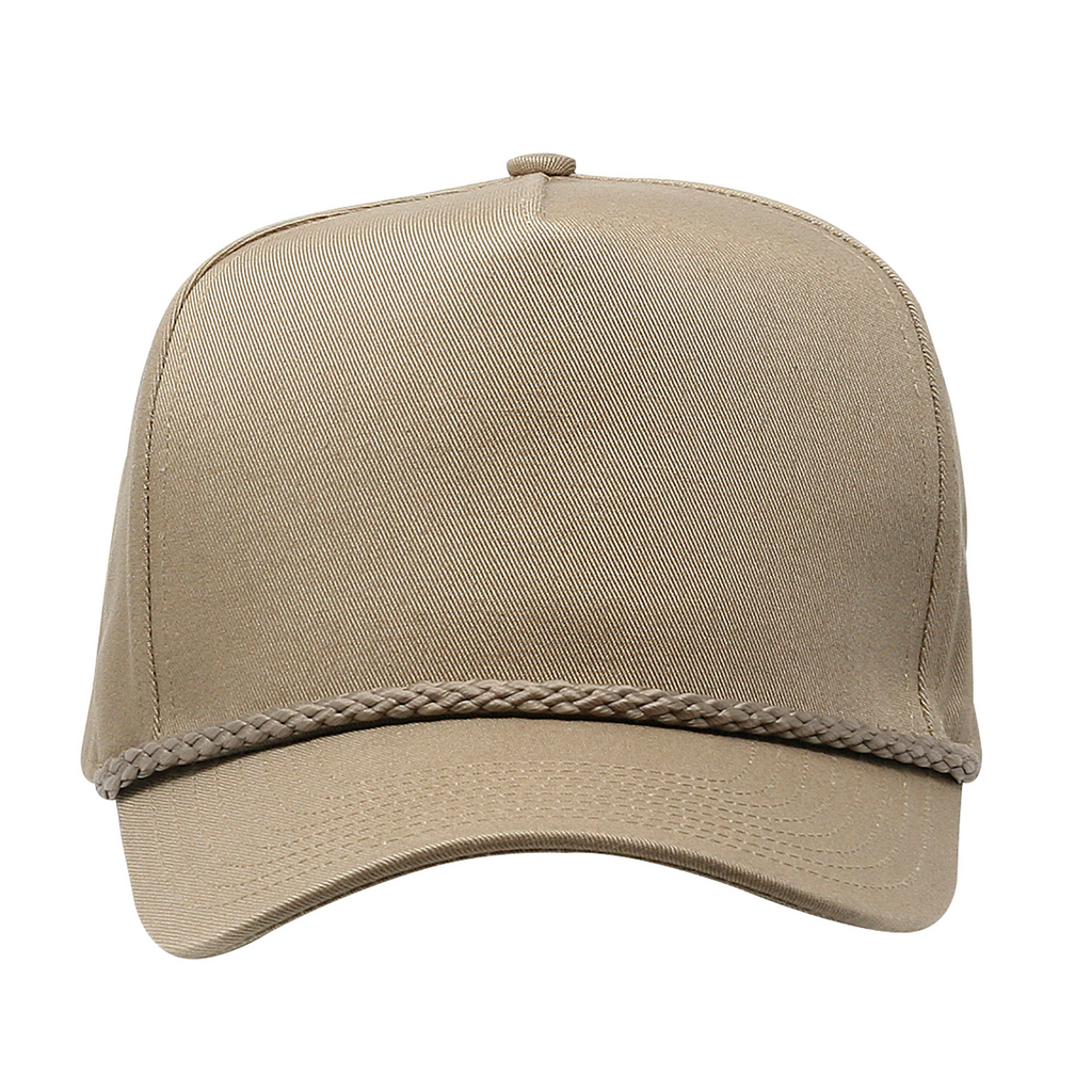 One Size Khaki Cobra Cap C256 