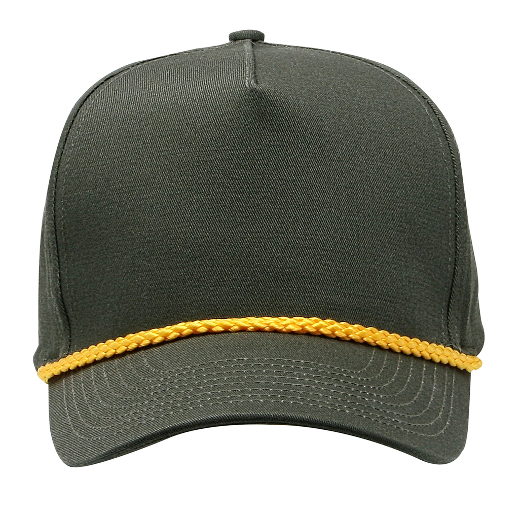 One Size Loden/Gold Cobra Cap C256 