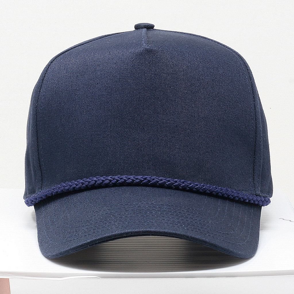 One Size Navy Cobra Cap C256 
