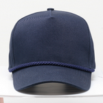 One Size Navy Cobra Cap C256 