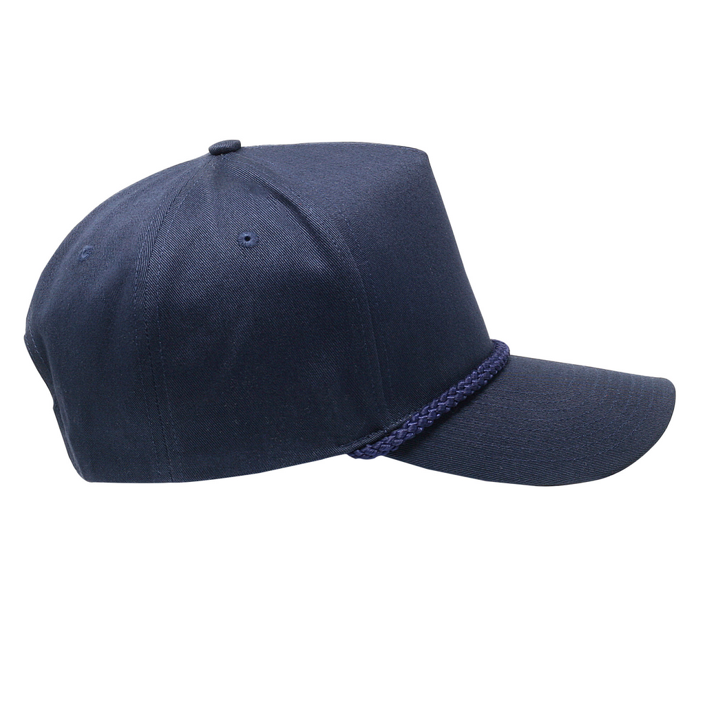 One Size Navy Cobra Cap C256 