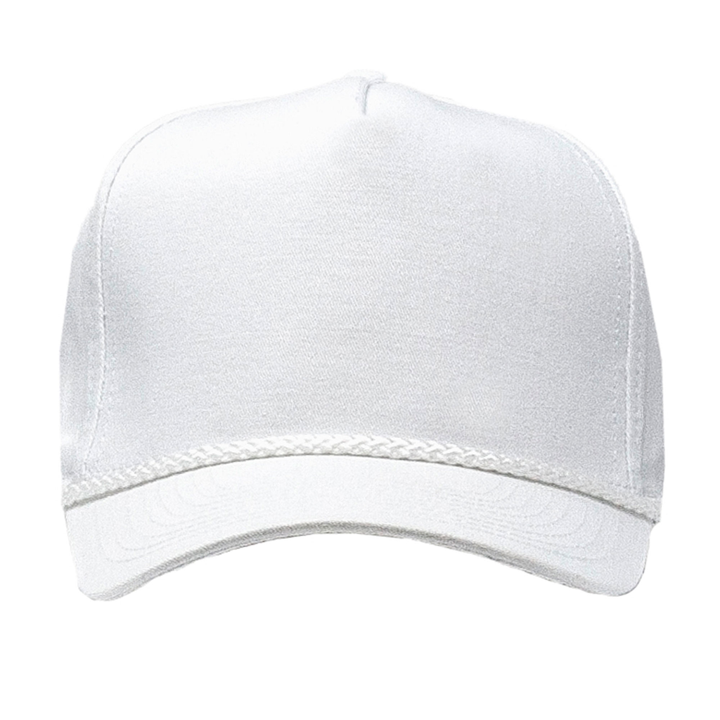 One Size White Cobra Cap C256 