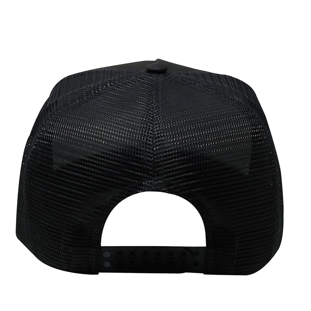 One Size Black Cobra Cap C256M 