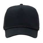 One Size Black Cobra Cap C256M 