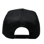 One Size Black/White Cobra Cap C256M 