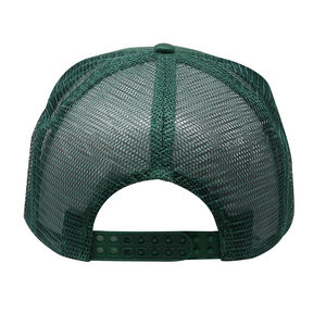 One Size Dark Green Cobra Cap C256M 