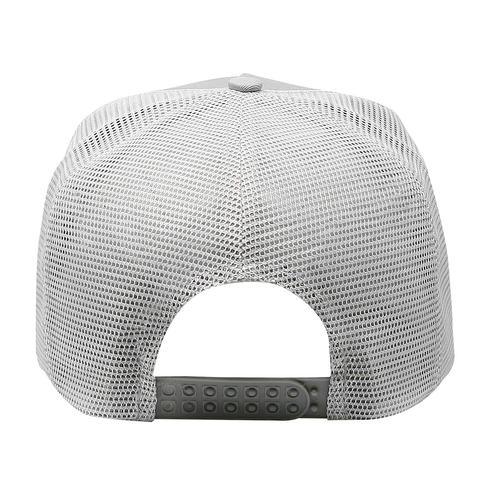 One Size Grey Cobra Cap C256M 