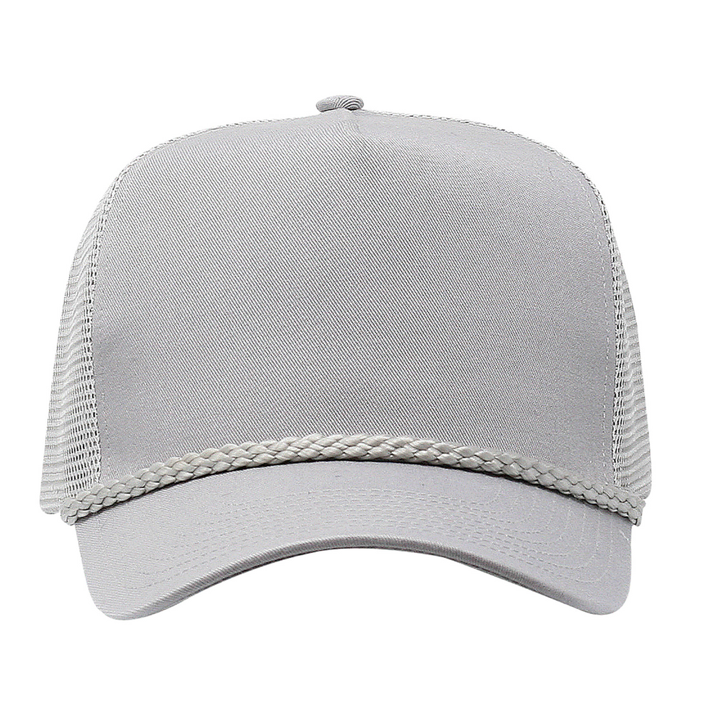 One Size Grey Cobra Cap C256M 