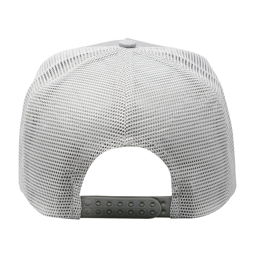 One Size Grey/Black Cobra Cap C256M 
