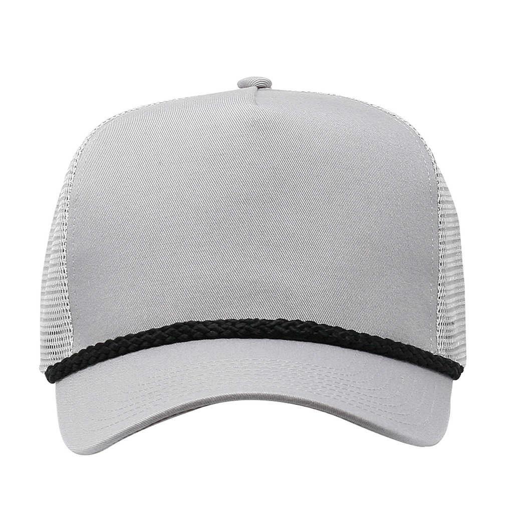 One Size Grey/Black Cobra Cap C256M 