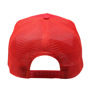 One Size Red Cobra Cap C256M 