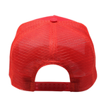 One Size Red Cobra Cap C256M