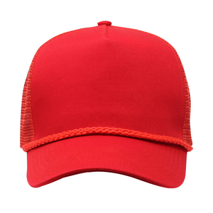 One Size Red Cobra Cap C256M 