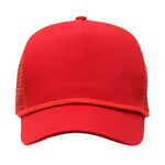 One Size Red Cobra Cap C256M