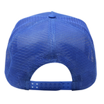 One Size Royal/White Cobra Cap C256M 