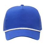 One Size Royal/White Cobra Cap C256M 