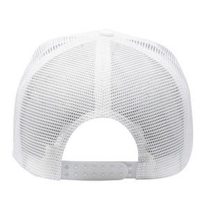 One Size White Cobra Cap C256M 