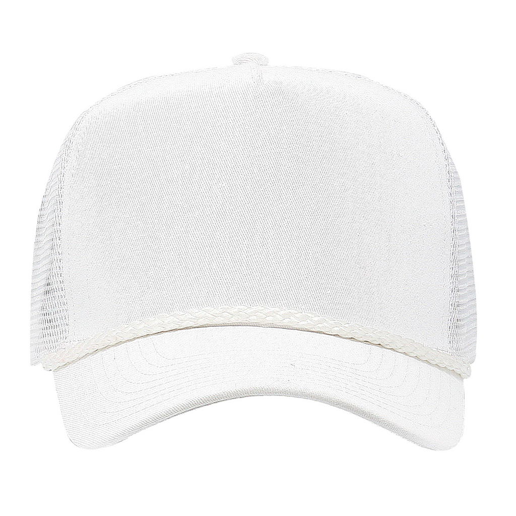 One Size White Cobra Cap C256M 