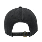 One Size Black Cobra Cap C324 