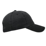 One Size Black Cobra Cap C324 