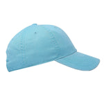 One Size Columbia Blue Cobra Cap C324 