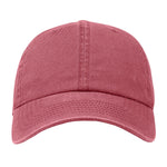 One Size Dusty Red Cobra Cap C324 