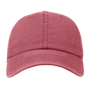 One Size Dusty Red Cobra Cap C324 